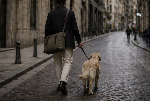 Dobago Classic™ Dog Owner Tote Bag. (Coming Soon)