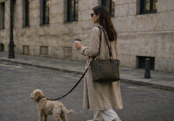 Dobago Classic™ Dog Owner Tote Bag. (Coming Soon)